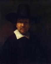 Portrait of Jeremias de Decker, 1666. Creator: Rembrandt Harmensz van Rijn.