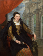 Isabella Brant, 1621. Creator: Anthony van Dyck.
