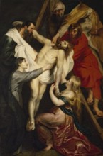 Descent from the Cross, 1617. Creator: Peter Paul Rubens.