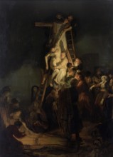 The Descent from the Cross, 1634. Creator: Rembrandt Harmensz van Rijn.