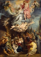 Coronation and Assumption of the Virgin, 1700. Creator: Peter Paul Rubens.