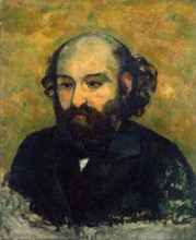 Self-Portrait, 1881. Creator: Paul Cezanne.