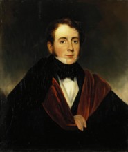 Self-Portrait of Carl Edward Bolin, 1835. Creator: Carl Edvard Bolin.