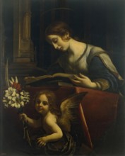 Saint Catherine of Alexandria, 1680. Creator: Carlo Dolci.