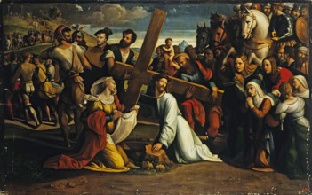 Carrying of the Cross, 1529. Creator: Benvenuto Tisi da Garofalo.