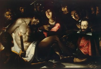 The Lamentation, 1615. Creator: Jacques Bellange.