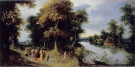 Finding of Moses, 1622. Creators: Jasper van der Lanen, Hans Jordaens III.