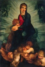 Madonna and Child with Cherubs, 1517. Creator: Rosso Fiorentino.