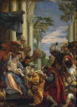 Adoration of the Magi, 1570. Creator: Paolo Veronese.