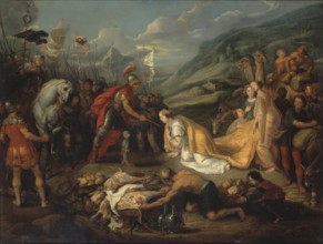 Abigail Bringing Gift to David, 1641. Creator: Simon de Vos.
