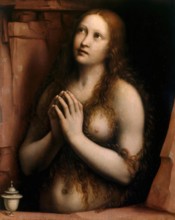 Repentant Mary Magdalene, 1525. Creator: Giovanni Pietro Rizzoli.