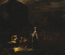 Adoration of the Magi, 1639. Creator: Leonard Bramer.