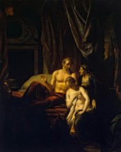 Sarah Bringing Hagar to Abraham, 1696. Creator: Adriaen van der Werff.