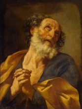 Repentance of St Peter, 1635. Creator: Guido Reni.
