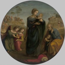 Holy Family with Angels, 1520. Creator: Piero di Cosimo.