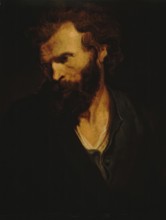 Head of an Apostle, 1620. Creator: Workshop of Anthony van Dyck.