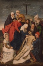 The Lamentation, 1450. Creator: Hugo van der Goes.