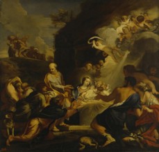 Adoration of the Shepherds, 1690. Creator: Carlo Maratti.