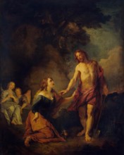 Christ Appearing to Mary Magdalene, 1680. Creator: Charles de la Fosse.