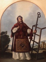Saint Lawrence, 1636. Creator: Francisco de Zurbaran.