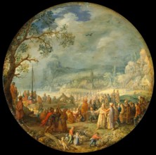 Sermon of Christ at the Genezareth Lake, 1623. Creator: David Vinckboons.
