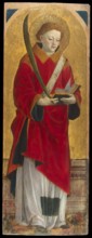 St Stephen (wing of a polyptych), 1450. Creator: Vincenzo Foppa.