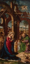 The Nativity, 1550. Creator: Gandolfino d'Asti.