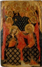 Coronation of Mary, 1360. Creator: Caterino Veneziano.