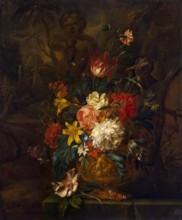 Flowers, 1650. Creator: Jan Davidsz de Heem.