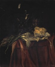 Snack, mid 17th century. Creator: Willem van Aelst.