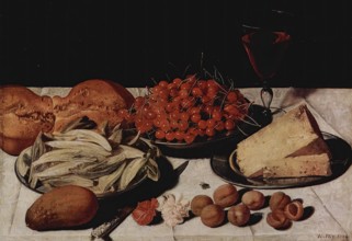 Still Life, 1632. Creator: Joseph Plepp.