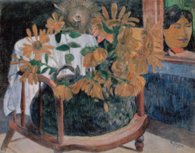 Sunflowers, 1901. Creator: Paul Gauguin.