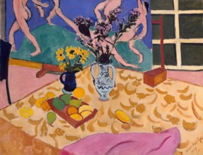 Still Life with The Dance, 1909. Creator: Henri Matisse.