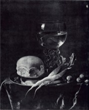 Snack, 1650. Creator: Pieter van den Bosch.