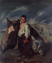 Dwarf Gregorio, 1908. Creator: Ignacio Zuloaga.