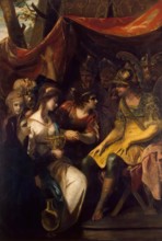 Continence of Scipio, 1789. Creator: Sir Joshua Reynolds.