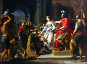 Continence of Scipio, 1771. Creator: Pompeo Batoni.