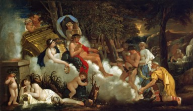 Bacchanalia, 1650. Creator: Sébastien Bourdon.