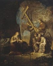 Dying Vision of Mary Magdalene, 1633. Creator: Leonard Bramer.