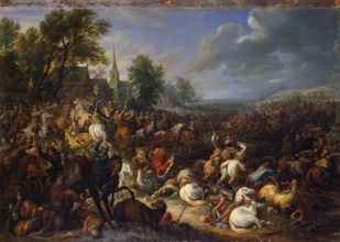 Cavalery in the Battle, 1657. Creator: Adam Frans van der Meulen.