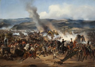 The Battle of Kulm, the 17th of August, 1813, 1843. Creator: Alexander von Kotzebue.