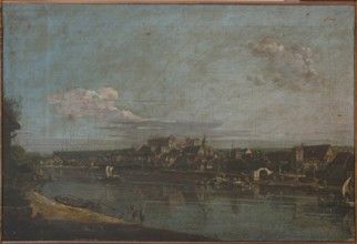 View of Pirna. Creator: Bernardo Bellotto.