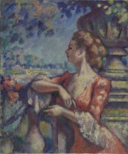 Expectation, 1907. Creator: Charles Guerin.