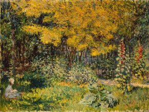 Garden, 1876. Creator: Claude Monet.