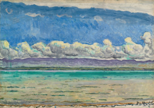 Lake, 1911. Creator: Ferdinand Hodler.