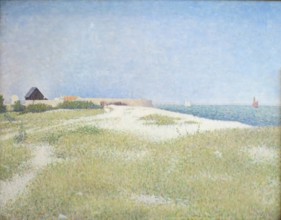 Fort Samson, Grandcamp, 1885. Creator: Georges-Pierre Seurat.