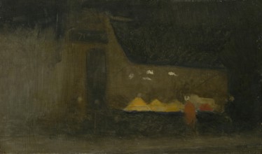 Shopgirl, 1890. Creator: James Abbott McNeill Whistler.