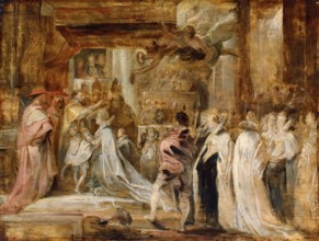 Coronation of Maria de' Medici, 1622. Creator: Peter Paul Rubens.