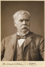 Marcus Stone RA, 1899. Creator: Elliott & Fry.