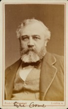 Eyre Crowe, A.R.A.; Eyre Crowe, c1878. Creator: Albert Eugene Fradelle.